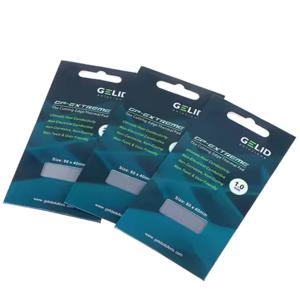 GELID GP-Ultimate 15W/MK 열 패드 CPU/GPU 그래픽 마더보드 실리콘 그리스 패드 열 방출 실리콘 패드