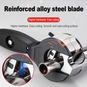 래칫 튜빙 커터 8-29mm 범용 파이프 커터 스테인리스 스틸 구리 알루미늄 래칫 가위 호스 절단 수공구