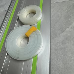 클리어 교체용 스플린터가드, 150cm/300cm 내구성 있는 스플린터 가드 스트립, 교체용 트랙 톱 가이드 레일, 트랙 톱 액세서리