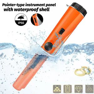 금속 탐지기 핀포인터 방수 핸드헬드 핀 포인터 골든 트레저 헌팅 발굴 도구 액세서리