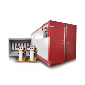 CIF 맞춤형 고온 스프레이 부스 분체 도장 장비 산업용 오븐 정전기 가열 경화