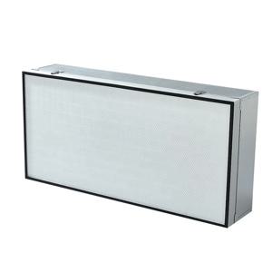 2x4ft H14 HEPA FFU 팬 필터 유닛 DC 모터 0.35-0.55m/s 라미나 플로우 신제품 ISO 5 클린룸 전자 제조용