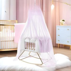 맞춤형 이동식 라운지 체어 흔들의자 아기침대 흔들의자 울타리 침대 다기능