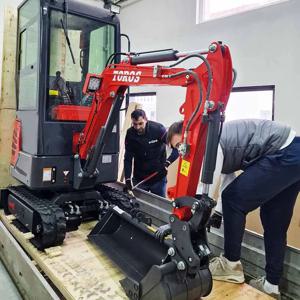 맞춤형 크롤러 미니 굴삭기 공장 직판 1.2톤 소형 굴삭기 특가 판매 EPA/CE 미니 굴삭기