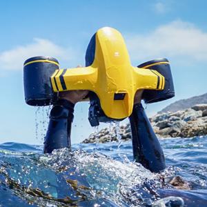 로보시아 시플라이어 II 스쿠터 수중선박: 수상 스포츠, 다이빙 및 해양 탐험에 적합