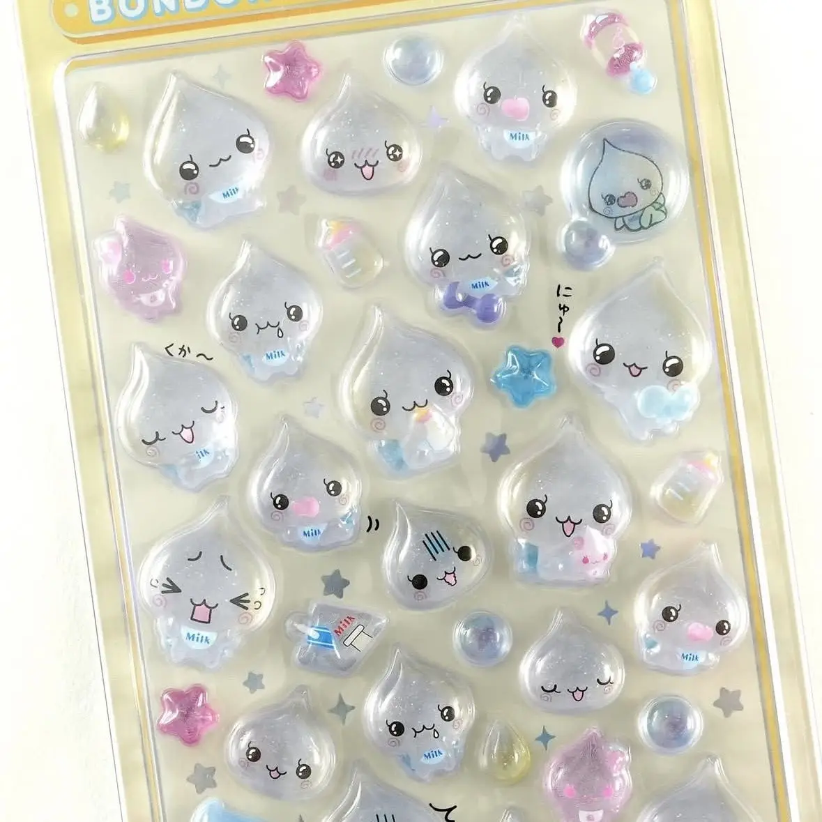 2026 카와이 다마고치 스티커 - 만화 투명 휴대폰 케이스 데칼, DIY 스크랩북 용품, 친구들을 위한 귀여운 생일 선물