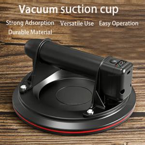 200kg 진공 흡착컵 베어링 용량의 헤비 듀티 진공 리프터, 화강암 타일 유리 수동 리프팅 파워풀