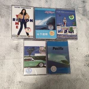 야마시타 타츠루 라이드 온 타임 앨범 음악 카세트 테이프 레트로 향수 컬렉션 새 상품 밀봉된 선물 옵션 시티 팝