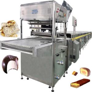 새로운 SJP600 초콜릿 제조기, 스테인리스 스틸 엔로빙 및 코팅 장비 포함