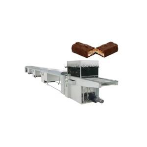 초콜릿 엔로빙 장비 HTL-T400/600 초콜릿 코팅 라인