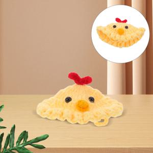 미니 토끼 니트 모자 (소형 애완동물 의상용) - 부드러운 손뜨개 파충류 부활절 모자 액세서리 (햄스터, 기니피그용)