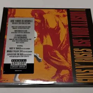 건즈 앤 로지스 유즈 유어 일루전 I CD 앨범 |   디럭스 에디션 2CD |   미국 하드 록 디스크 |   클래식 록 밴드 보컬 음악 레코드