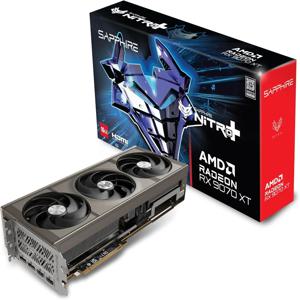새 상품// 사파이어 AMD 라데온 RX 9070 XT 게이밍 OC 그래픽 카드 16GB GDDR6