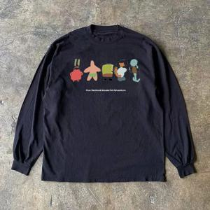 남성용 긴팔 순면 티셔츠 다용도 상의 컷라벨 해외주문에서 제외된 상품 헤비웨이트 INS 초인기 상품