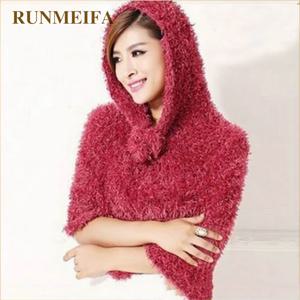 럭셔리 브랜드 패션 겨울 따뜻한 매직 스카프 다목적 플러시 느낌 35 색상 부드럽고 편안한 파시미나 숄과 케이프
