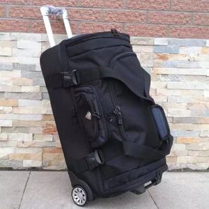 Vnelstyle 방수 고용량 여행 가방, 롤링 수하물 옥스포드 헝겊 가방, 여성 트롤리 케이스, 남성 27 