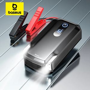 Baseus 20000mAh 자동차 점프 스타터 보조베터리 2000A 20000mAh 자동차 배터리 충전기 자동 비상 부스터 시작 장치 점프 시작