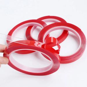 투명 아크릴 폼 테이프 재사용 투명 스티커, 방수 접착 테이프, 흔적 없음, 양면 테이프, 3M