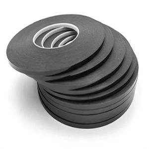 TV LCD 모니터 수리용 프레임리스 씰링 테이프, PU 폼 양면 접착, 3mm, 4mm, 5mm, 6mm 너비, 10M 두께, 0.86mm