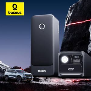 Baseus 600A 점프 스타터 6000mAh 자동차 배터리 충전기 자동 비상 전원 은행 부스터 시작 장치 자동차 점프 스타터