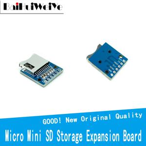 마이크로 미니 SD 스토리지 확장 보드, 메모리 쉴드 모듈, 아두이노용, TF 카드