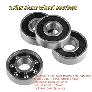 ABEC-11 롤러 스케이트 휠 베어링, 고속 스케이트보드 스쿠터 베어링, 스케이트 보드 베어링, 8 개