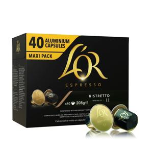 로르 에스프레소 네스프레소 호환 캡슐커피 맥시팩(40캡슐) 모음전