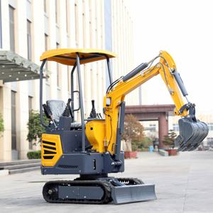 빠른 배송 유로 5 미니 굴삭기 1.2톤 쿠보타 엔진 굴삭기 제조업체 맞춤형 소형 굴삭기 가격