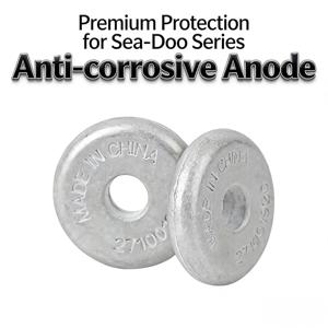 2pcs 부식 방지 양극 아연 선박 부품 Seadoo Spark Trixx 60 90 900 HO ACE GTI 130 GTX 155 170 RXT 230 RXP GTX 300