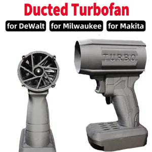 50mm 터보 팬 130000 RPM 세차용 에어건, 다기능 전기 블로워, 눈 청소 및 제거용 에어 드라이어