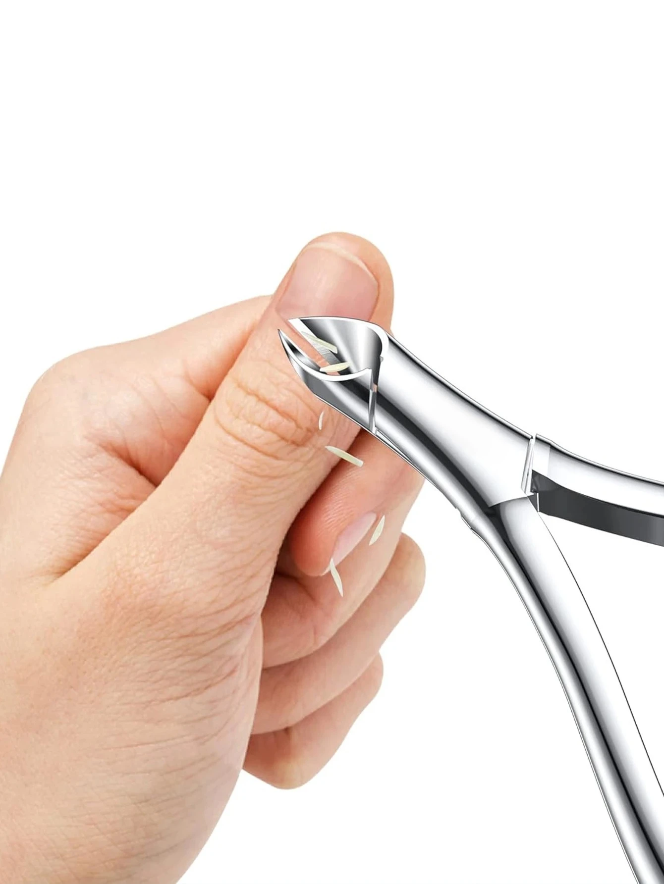 전문가용 니퍼 각질 제거기 내구성이 뛰어나고 날카로운 매니큐어용 도구