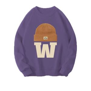 아메리칸 레트로 브라운 라운드넥 스웨트셔츠 여성용 봄 슬림핏 긴팔 숏 스타일 지퍼 클로저 솔리드 컬러 후디