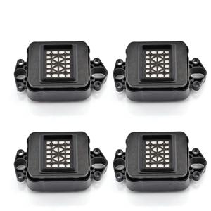 엡손 XP600 캐핑 스테이션 캡 상단용 4X 엡손 XP600 TX800 TX810 TX820 TX710 DX10 프린트 헤드 F 192040   프린트 헤드 프린터