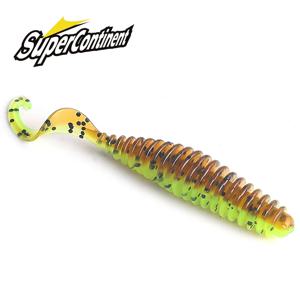 2023 새로운 소프트 미끼 Tanan-Tail 50mm 65mm 낚시 미끼 Pesca 잉어 낚시베이스 미끼 Isca 인공 PVC