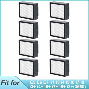 아이로봇 룸바 E I&J 시리즈 E5 E6 i1 i3 i4 i5 i6 i7 i8 J5 J6 J8 진공청소기용 필터 교체품, 콤보 J7 J7+ J9는 제외