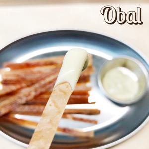 오발 이카스틱100 / 오징어스틱 / 술 안주 / 한입에 쏙 / 한국식품 /건어물 / 오징어 마른안주