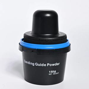 건식 블랙 샌딩 가이드 코트, 자동차 페인트의 결함을 찾기 위한 5온스(150g), 차체에 적합, 흠집을 강조합니다