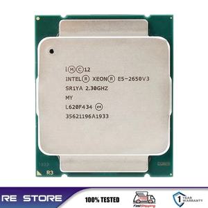 인텔 제온 E5 2650 V3 2650V3 2.3Ghz 10코어 LGA 2011-3 CPU 프로세서