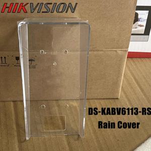 Hikvision DS-KABV6113-RS 레인 커버 보호 실드, DS-KH6320-WTE1 빌라 문짝 스테이션, KV6103, 6113