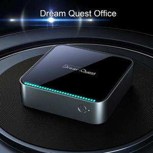 데스크탑 HTPC 미니 PC 컴퓨터 PC, 인텔 셀러론 J3455 쿼드 코어, 4 LAN 기가비트, 8GB, 128GB, 듀얼 와이파이, 윈도우 10, 4K VGA, SATA3.0