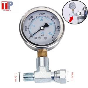Tpaitlss 730397 페인트 분무기 압력 게이지 어셈블리 730-397 에어리스 페인트 분무기 540 640 440 등용 에어리스 액세서리
