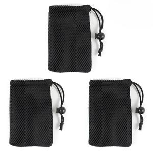 나일론 메쉬 드로스트링 보관 주머니 가방 디지털 제품을 위한 다목적 여행 및 야외 활동 주머니