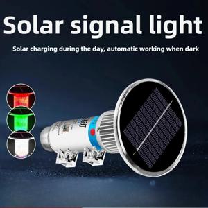 태양 신호등 그물 마킹 라이트 해양 경고 방수 플래시 요트 낚시 보트 낚시 그물 다양한 경고 표시