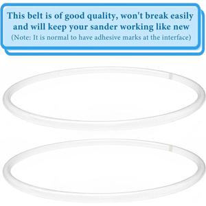 N 430442   DeWalt DCW210 DWE6420 DWE6421 DWE6423K용 샌더 벨트 교체(2팩) 903373   ZJY