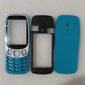 Nokia 3210 4G (2024) 교체용 전체 휴대폰 하우징 커버 케이스 + 영어 키패드