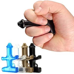 휴대용 자기 방어 스팅거 드릴 보호 전술 보안 야외 도구 남성 여성을위한 다기능 개인 키 체인