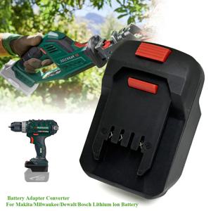 Bosch/Makita/Milwaukee/Dewalt 18V 리튬 배터리 용 배터리 어댑터 변환기-Lidl Parkside X20V 리튬 이온 전동 공구 용
