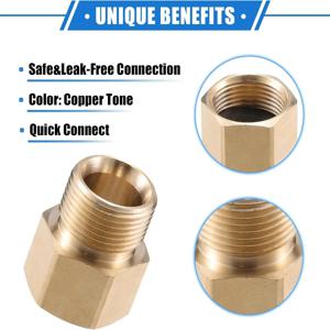 고압 세척기 커플러 M22 15mm 암나사에서 M22 14mm 수나사로 빠른 연결 호스 노즐 세차용