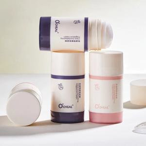 OCHEAL 휴대용 고형 데오도란트 - 산뜻하고 깨끗하며 자연스럽고 오래 지속되는 은은한 향의 이동 중에도 향수 스틱