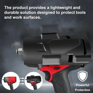 AA91 M18 49-16-2967 49162967   밀워키 M18 연료 1/2 고토크 임팩트용 고토크 임팩트 렌치 부트 고무